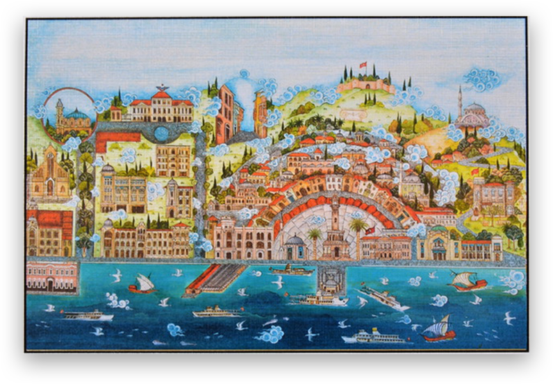 Arya Kamalı - İzmir Minyatür